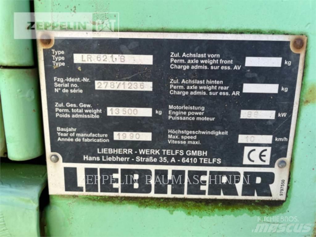 Liebherr LR621B Beltelastere