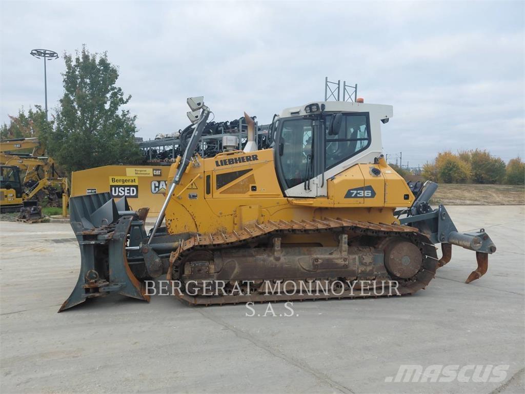 Liebherr PR736 05LGP Dozere Beltegående