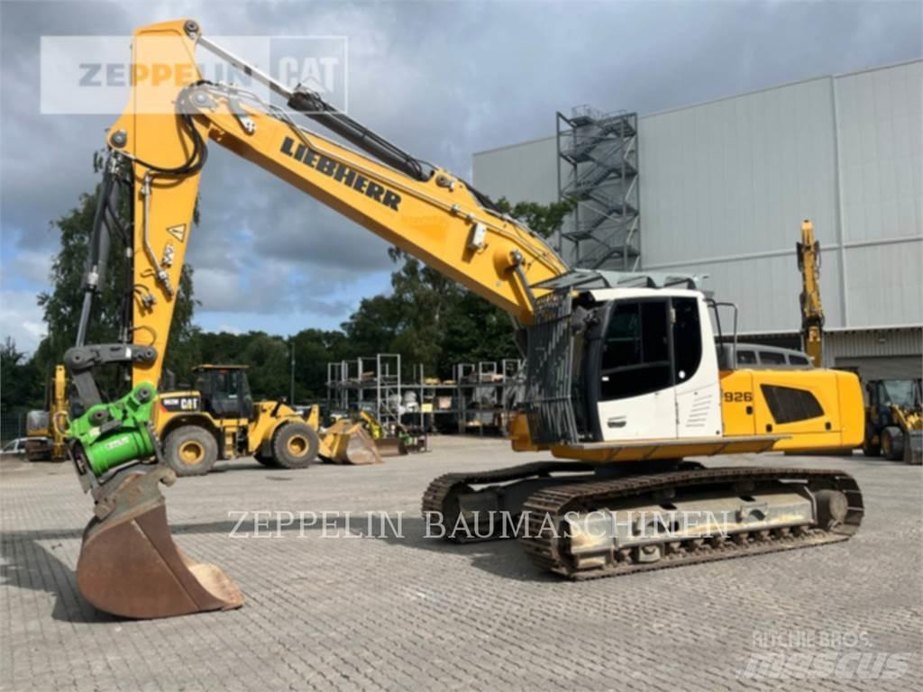 Liebherr R926 Beltegraver