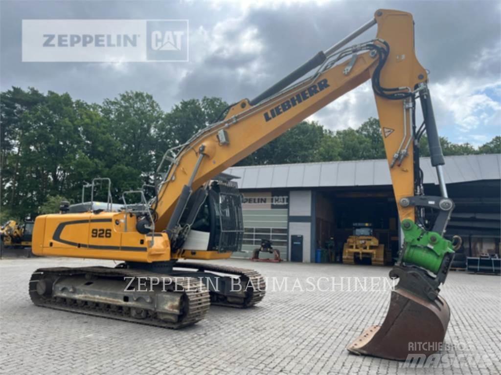Liebherr R926 Beltegraver