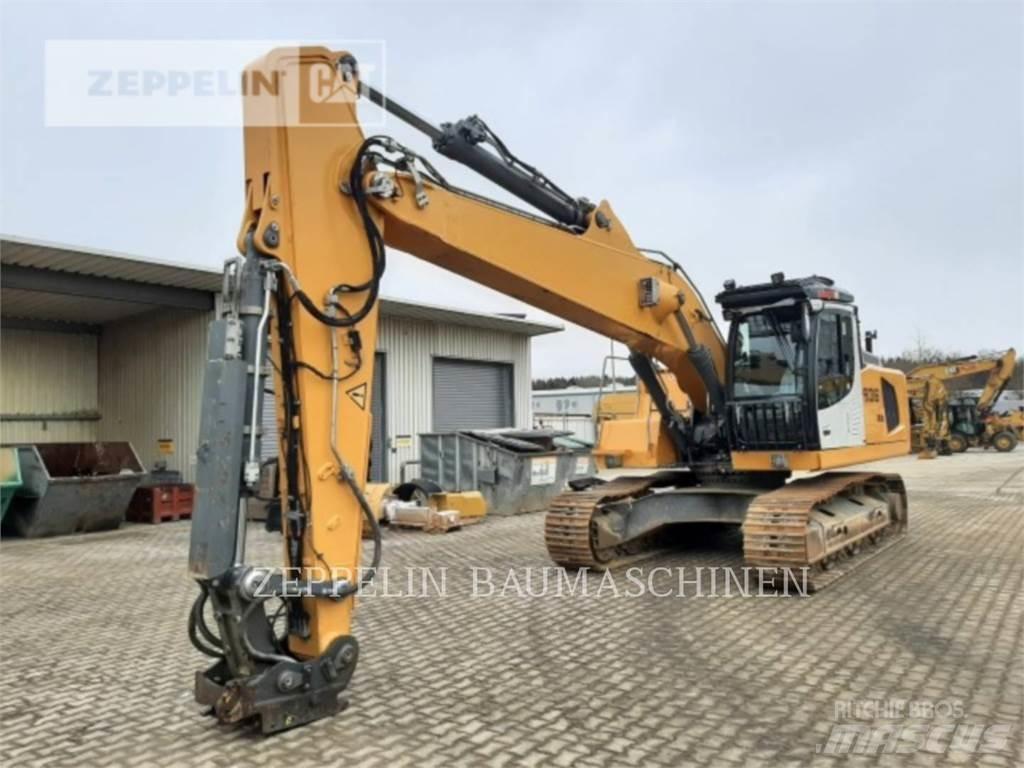 Liebherr R936NLC Beltegraver