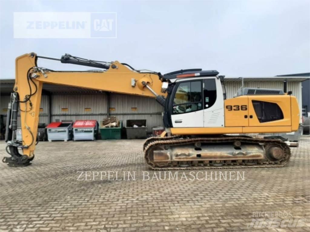 Liebherr R936NLC Beltegraver