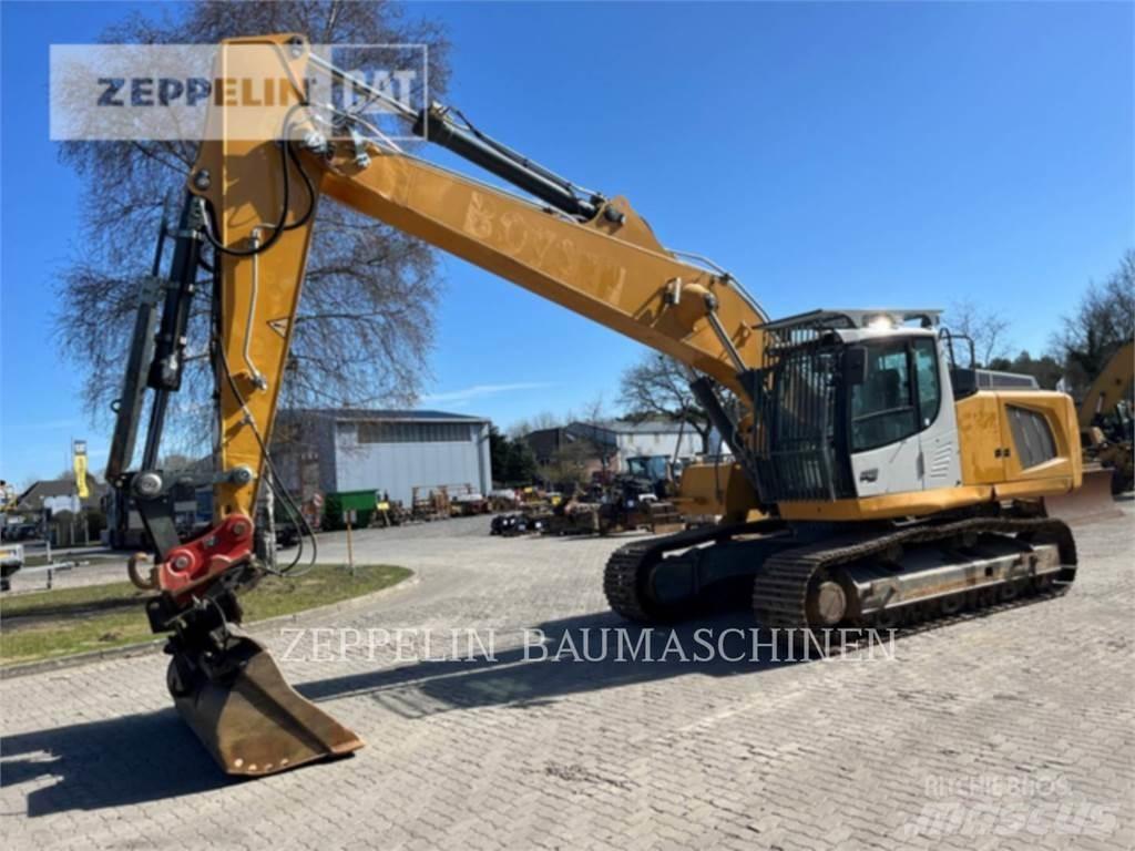 Liebherr R936NLC Beltegraver