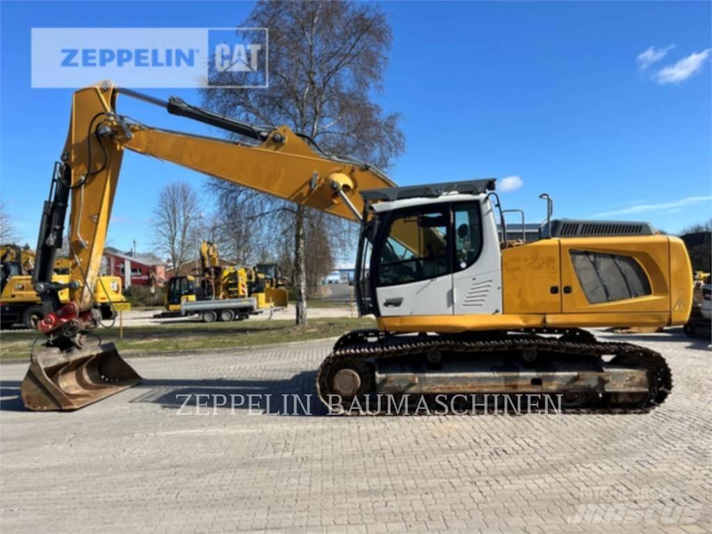 Liebherr R936NLC Beltegraver