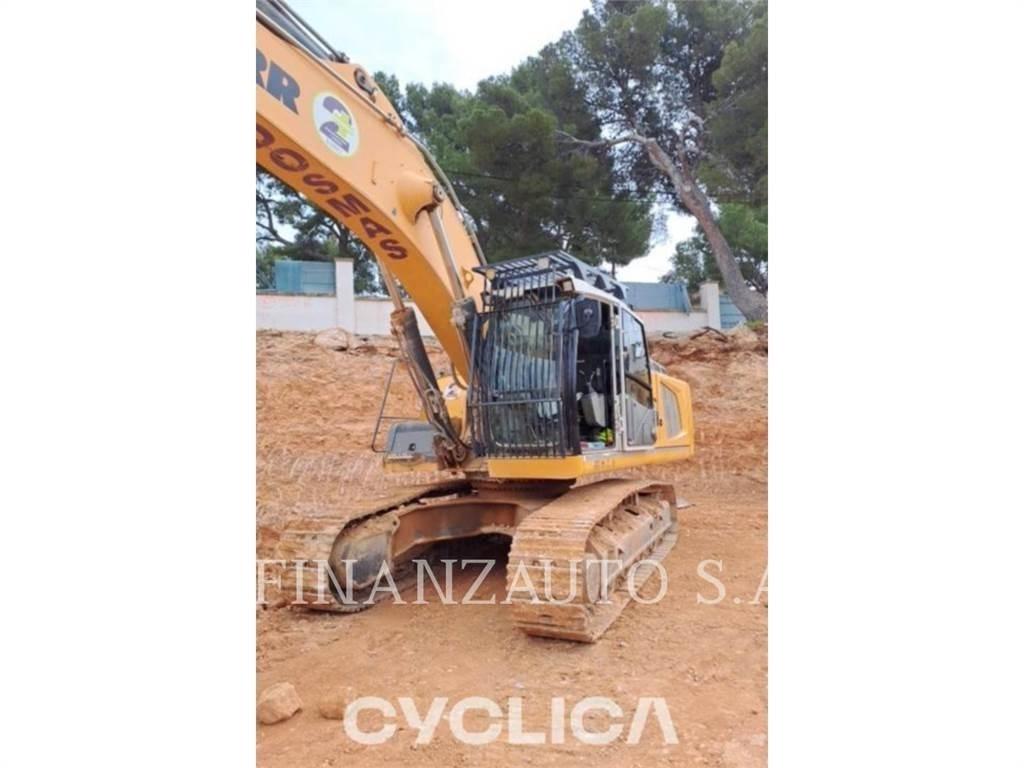 Liebherr R946 Beltegraver