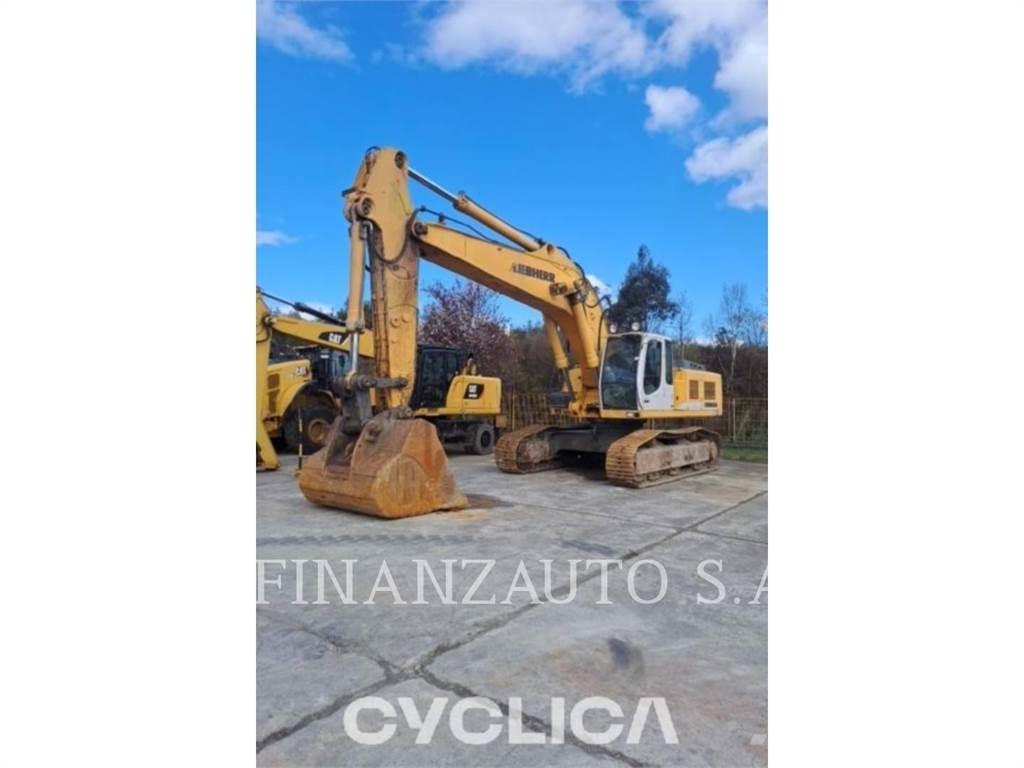 Liebherr R954 Beltegraver