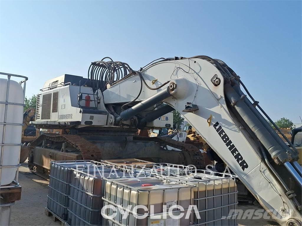 Liebherr R984 Beltegraver