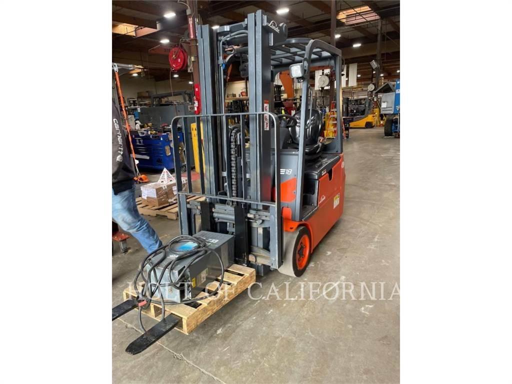 Linde E18 Elektriske trucker