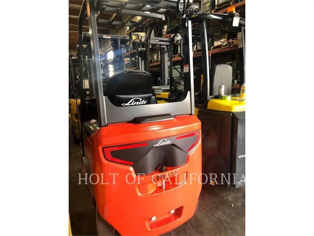 Linde E25C Elektriske trucker