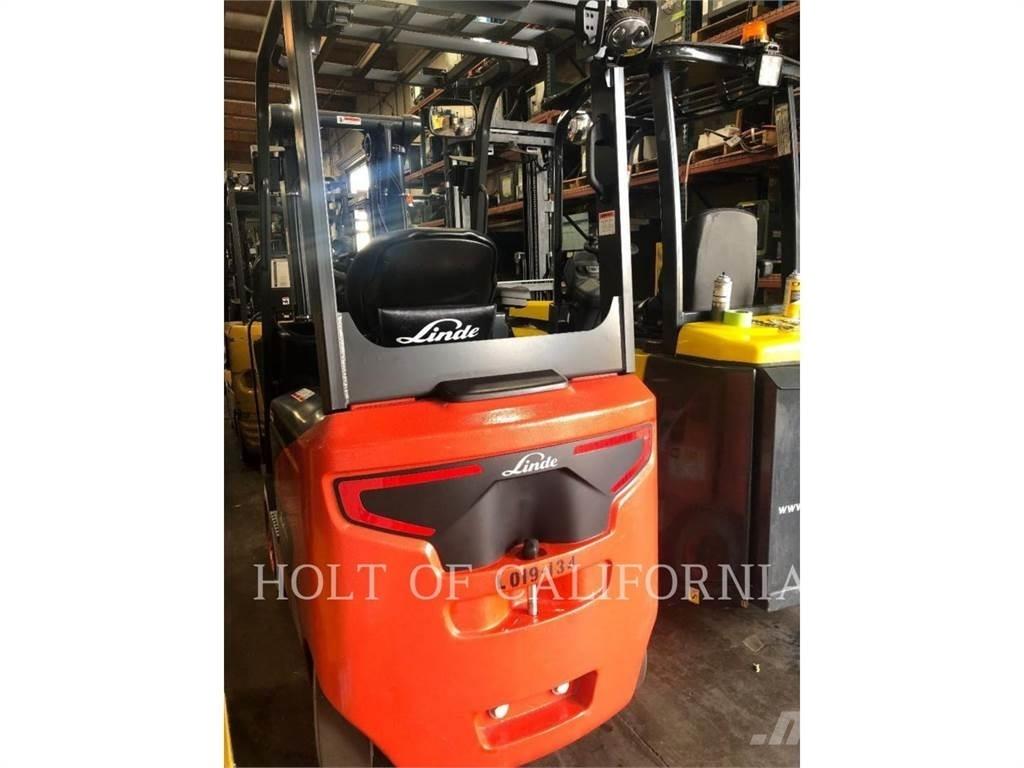 Linde E32CL Elektriske trucker