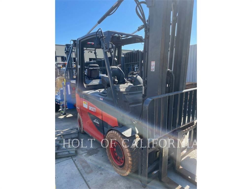 Linde E35P/600 Elektriske trucker