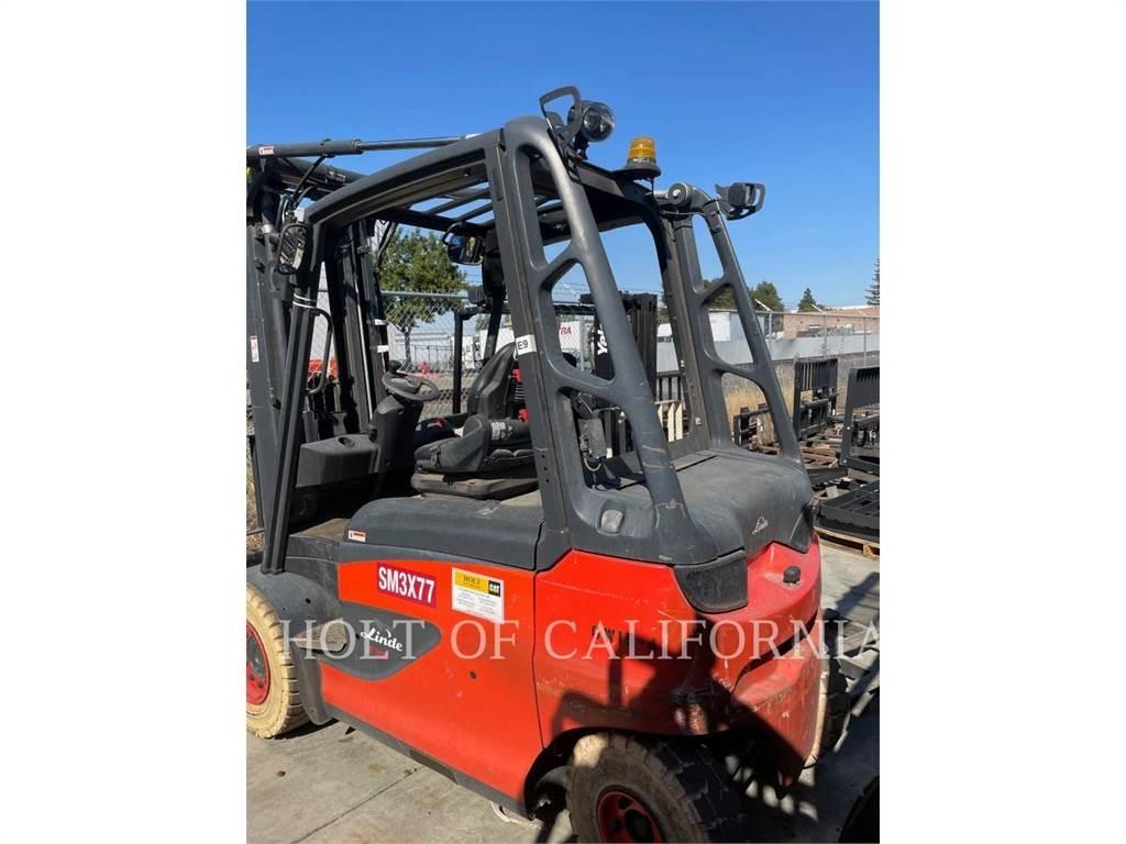 Linde E35P/600 Elektriske trucker
