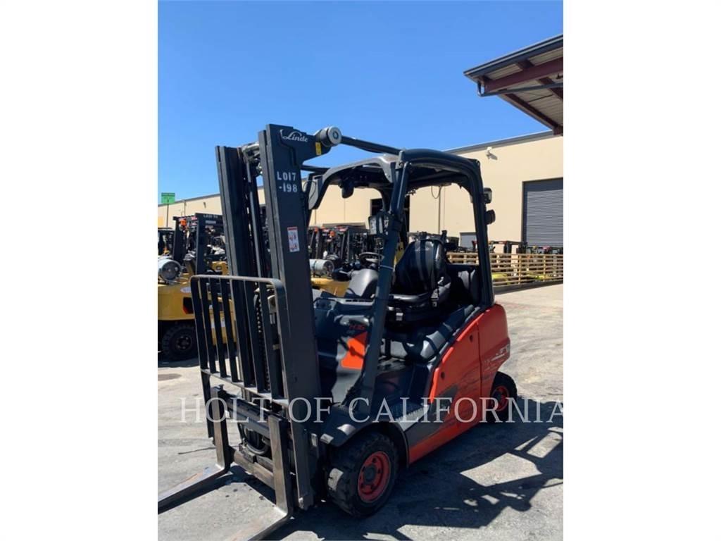 Linde H16T Gaffeltrucker - Annet