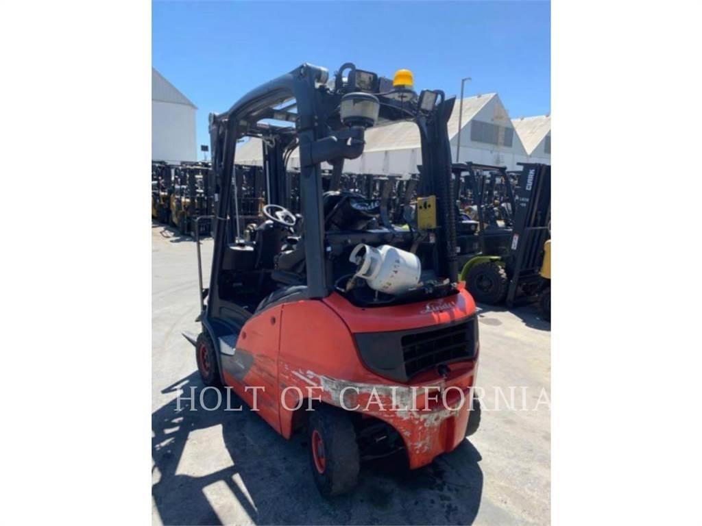 Linde H16T Gaffeltrucker - Annet