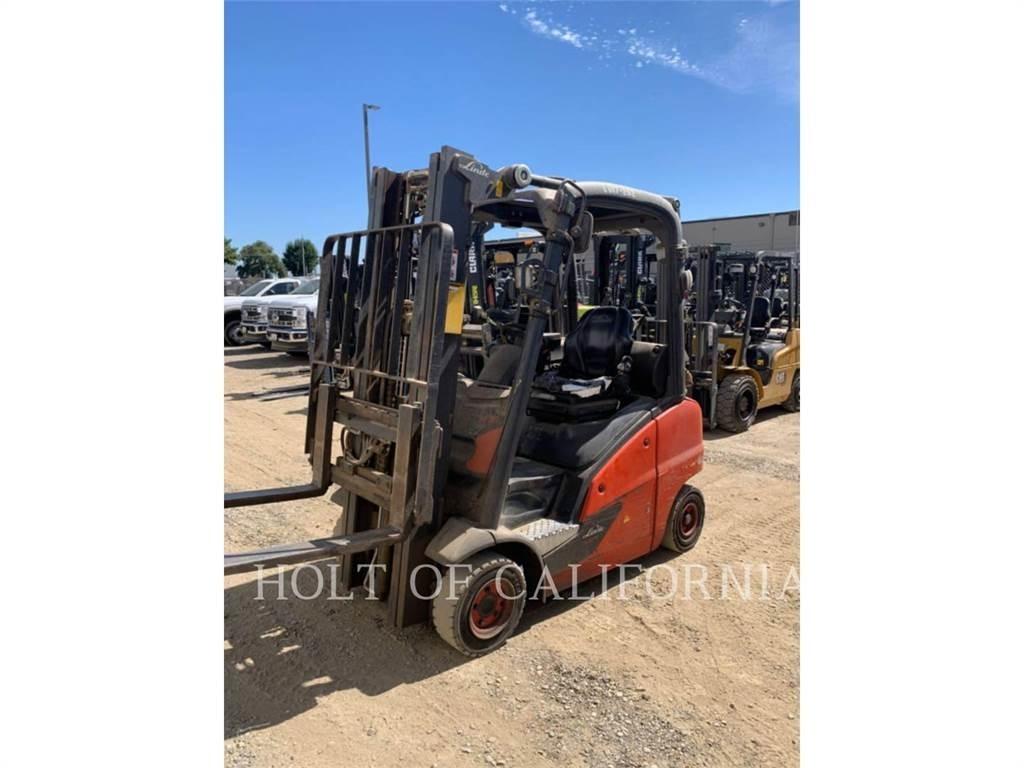 Linde H16T Gaffeltrucker - Annet