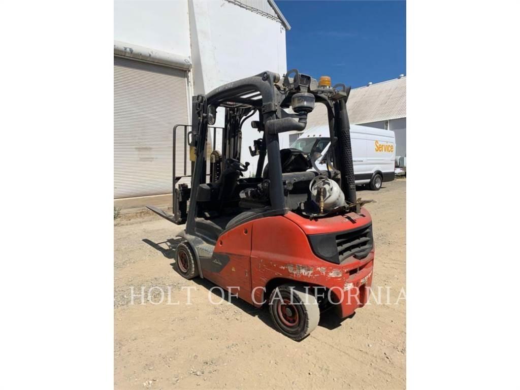 Linde H16T Gaffeltrucker - Annet