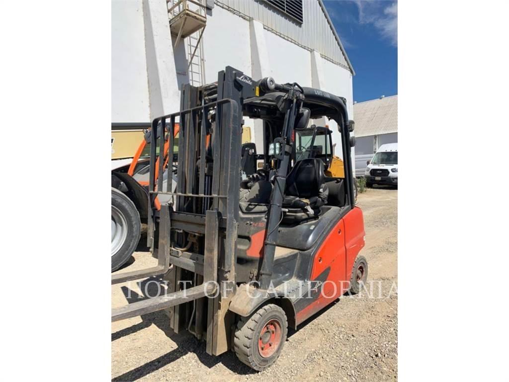 Linde H16T Gaffeltrucker - Annet
