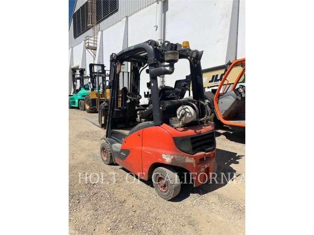 Linde H16T Gaffeltrucker - Annet