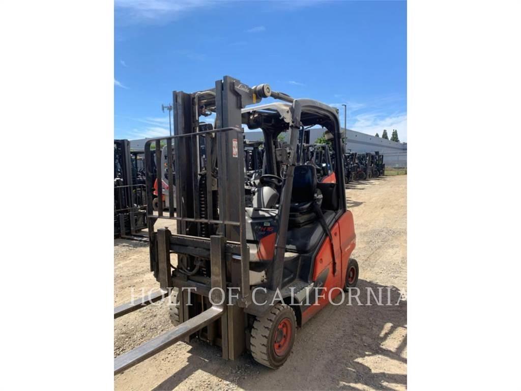 Linde H16T Gaffeltrucker - Annet