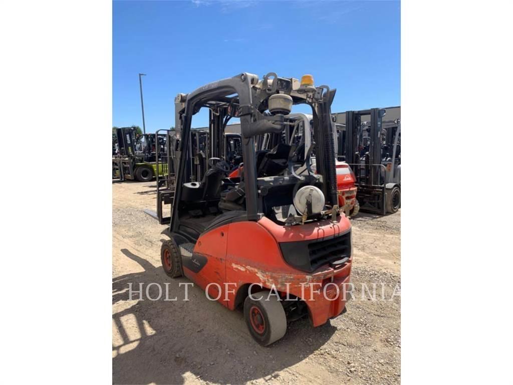 Linde H16T Gaffeltrucker - Annet