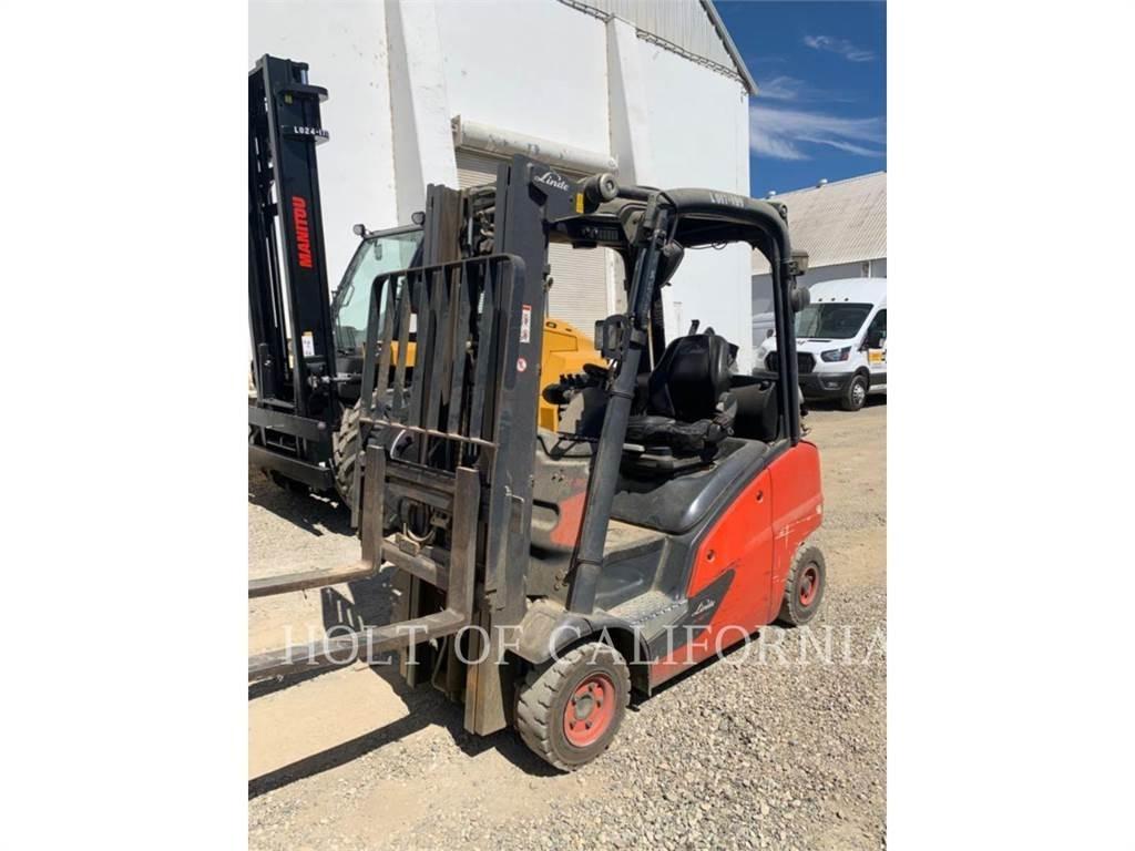 Linde H16T Gaffeltrucker - Annet