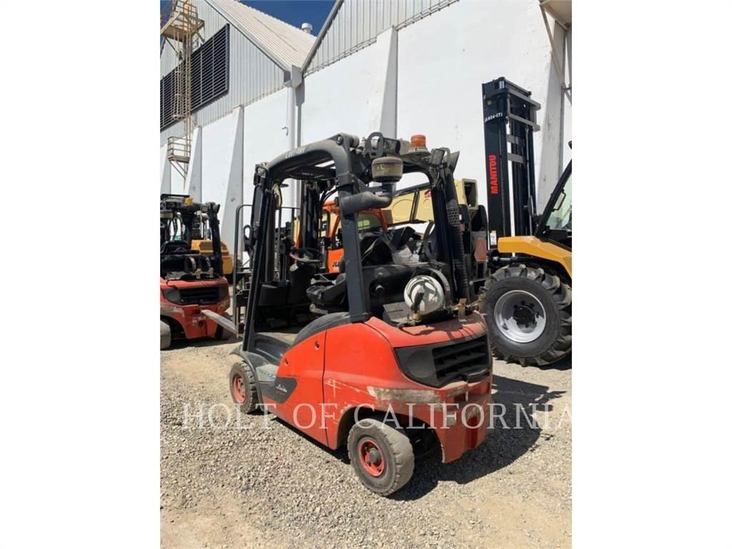 Linde H16T Gaffeltrucker - Annet