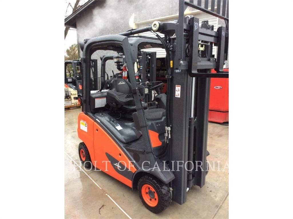 Linde H16T Gaffeltrucker - Annet
