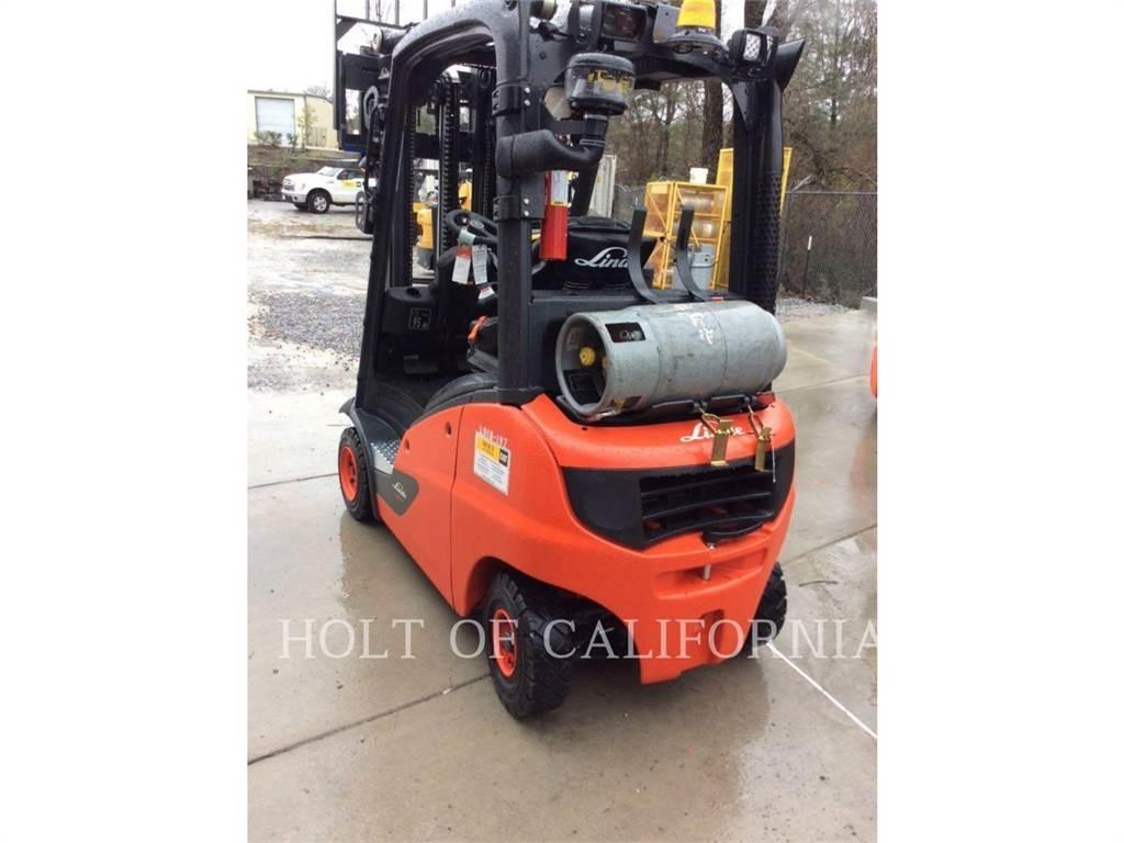 Linde H16T Gaffeltrucker - Annet