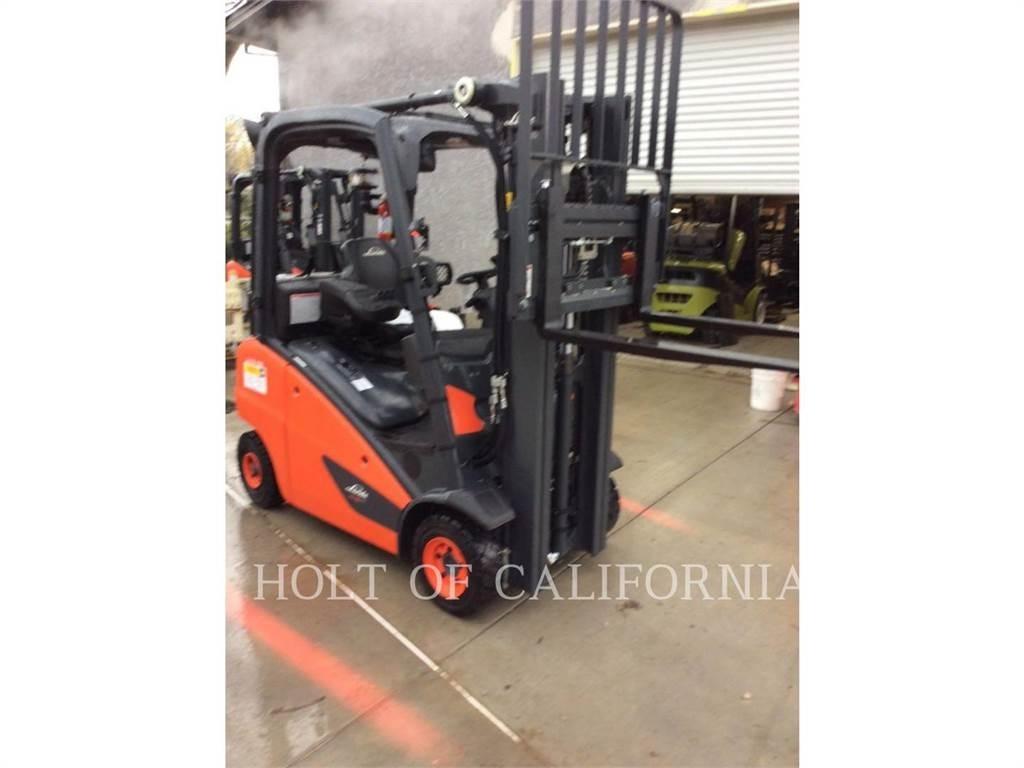 Linde H16T Gaffeltrucker - Annet