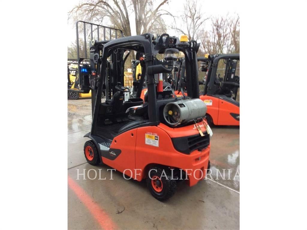 Linde H16T Gaffeltrucker - Annet
