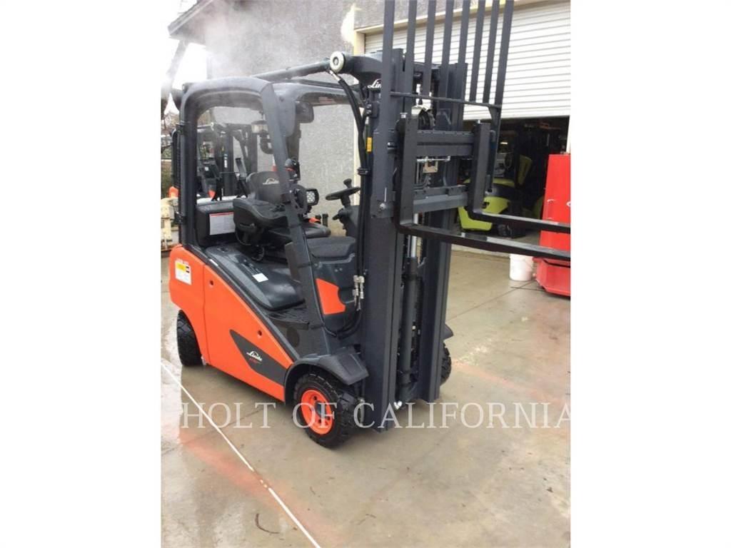 Linde H16T Gaffeltrucker - Annet