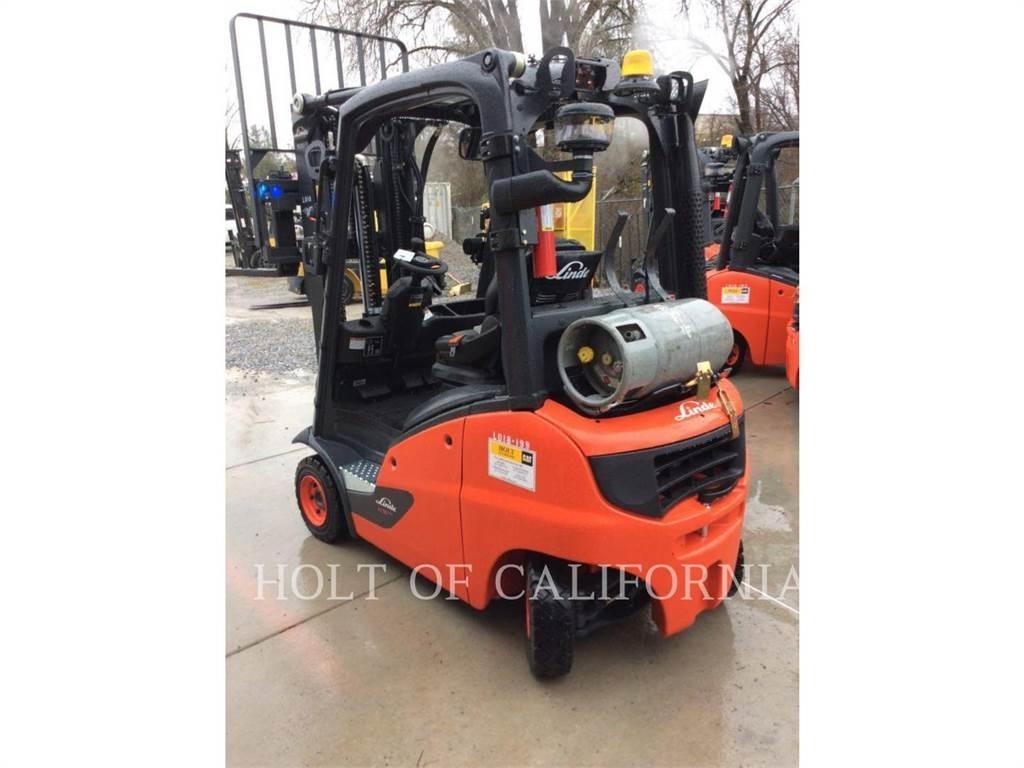 Linde H16T Gaffeltrucker - Annet