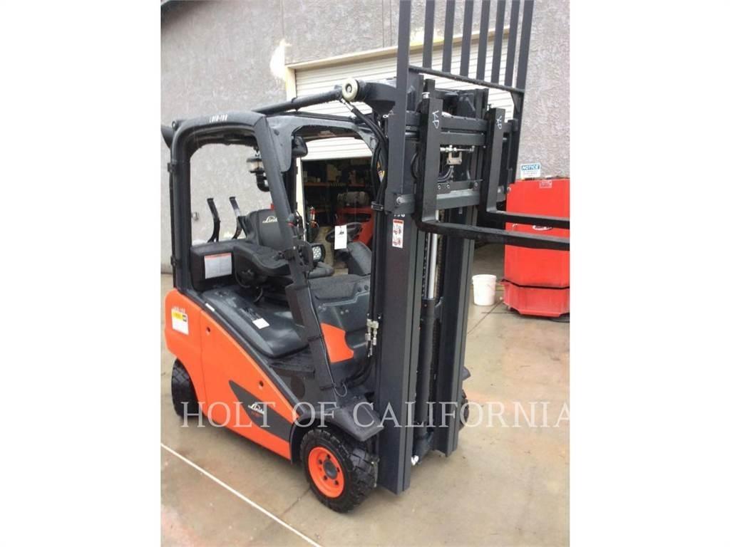 Linde H16T Gaffeltrucker - Annet