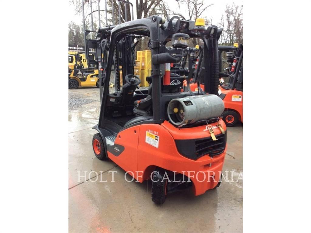 Linde H16T Gaffeltrucker - Annet