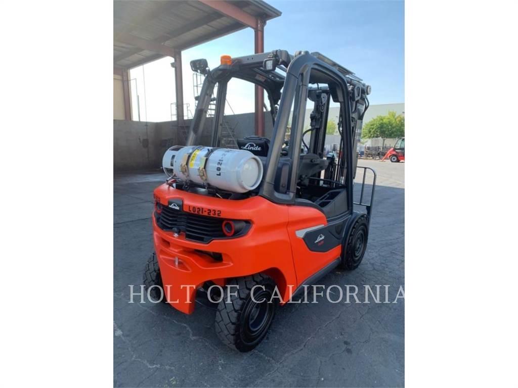 Linde H25T Gaffeltrucker - Annet