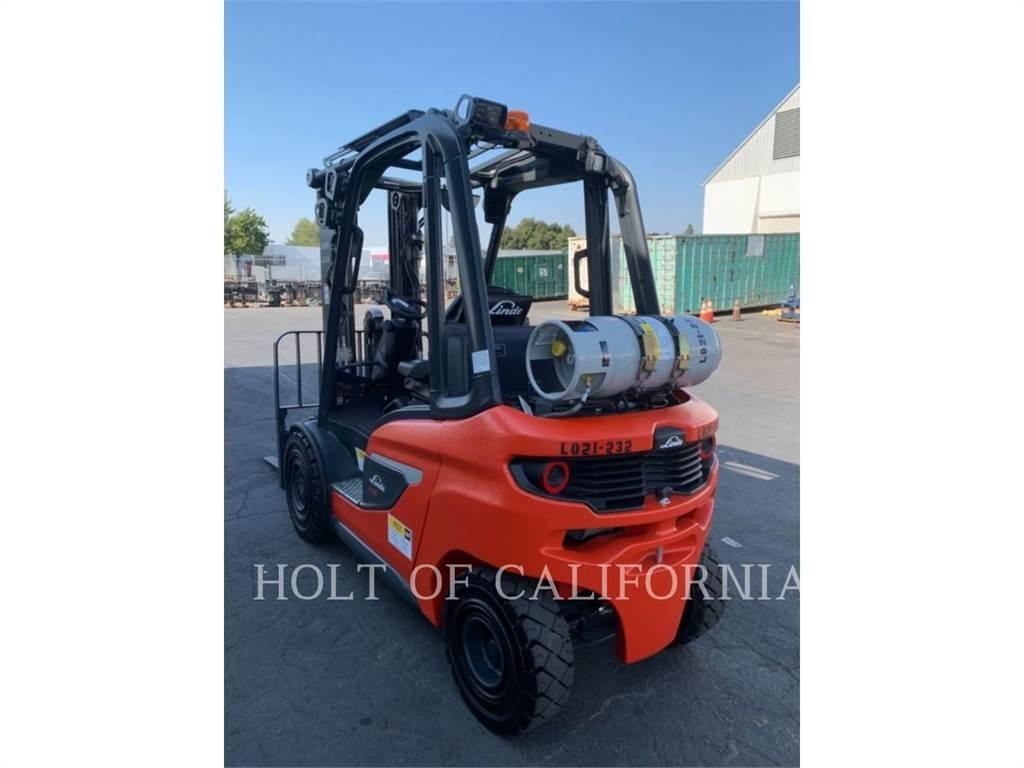 Linde H25T Gaffeltrucker - Annet