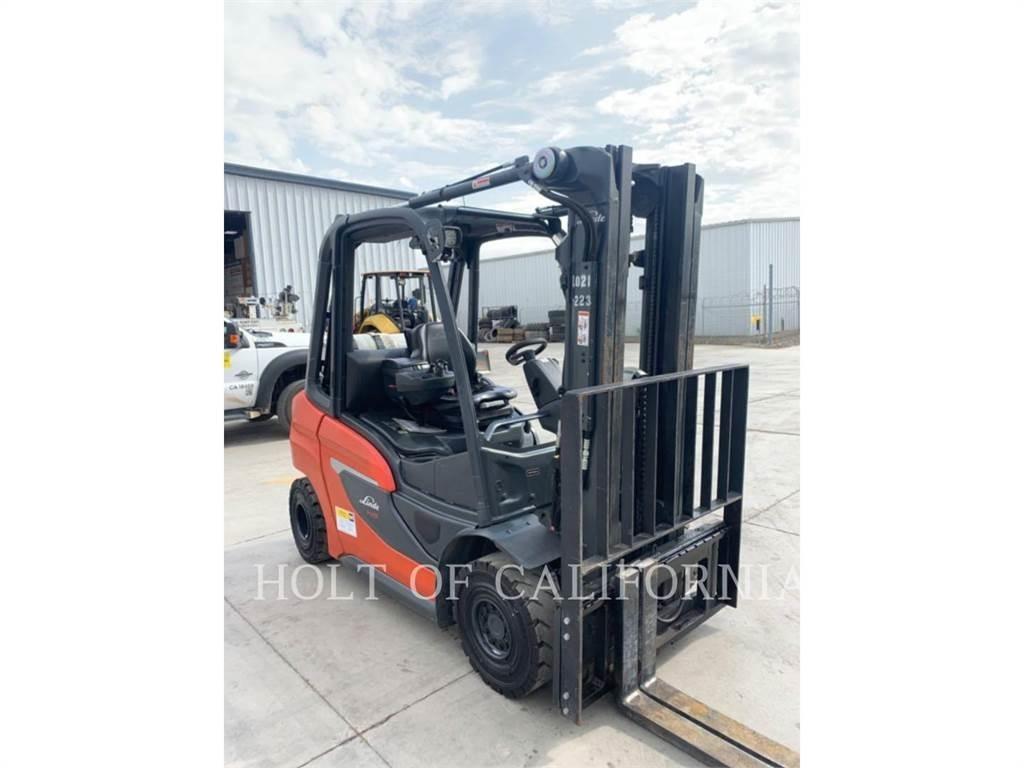 Linde H25T Gaffeltrucker - Annet