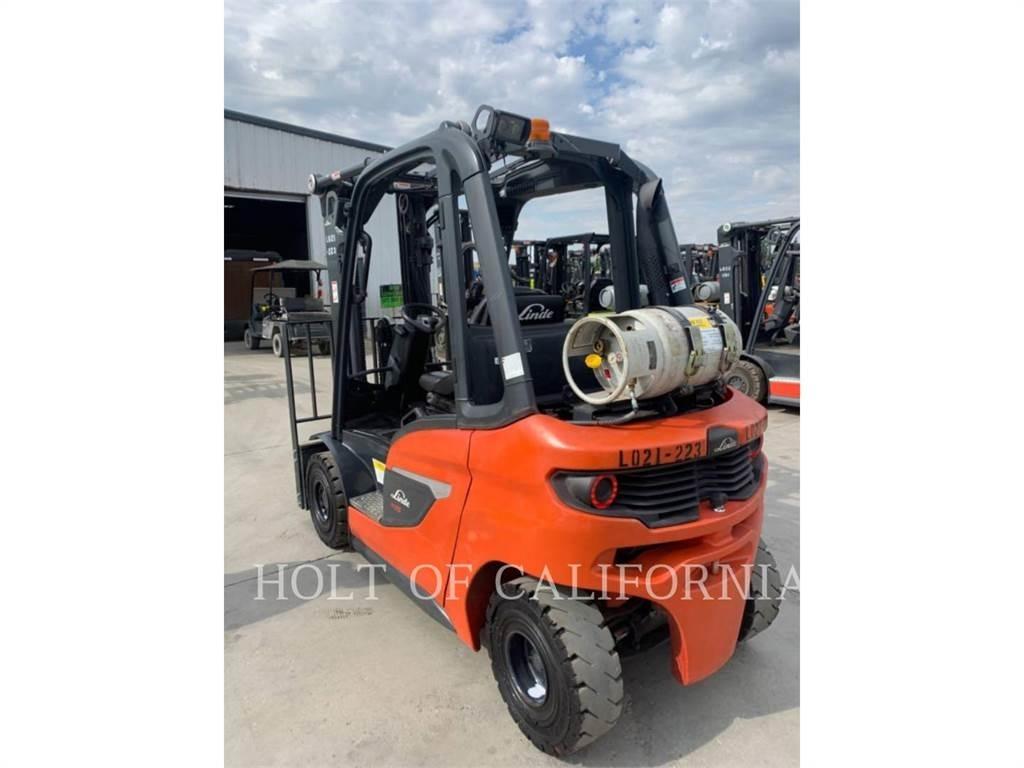 Linde H25T Gaffeltrucker - Annet