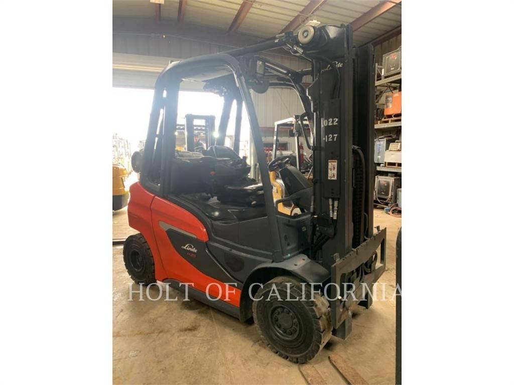 Linde H25T Gaffeltrucker - Annet