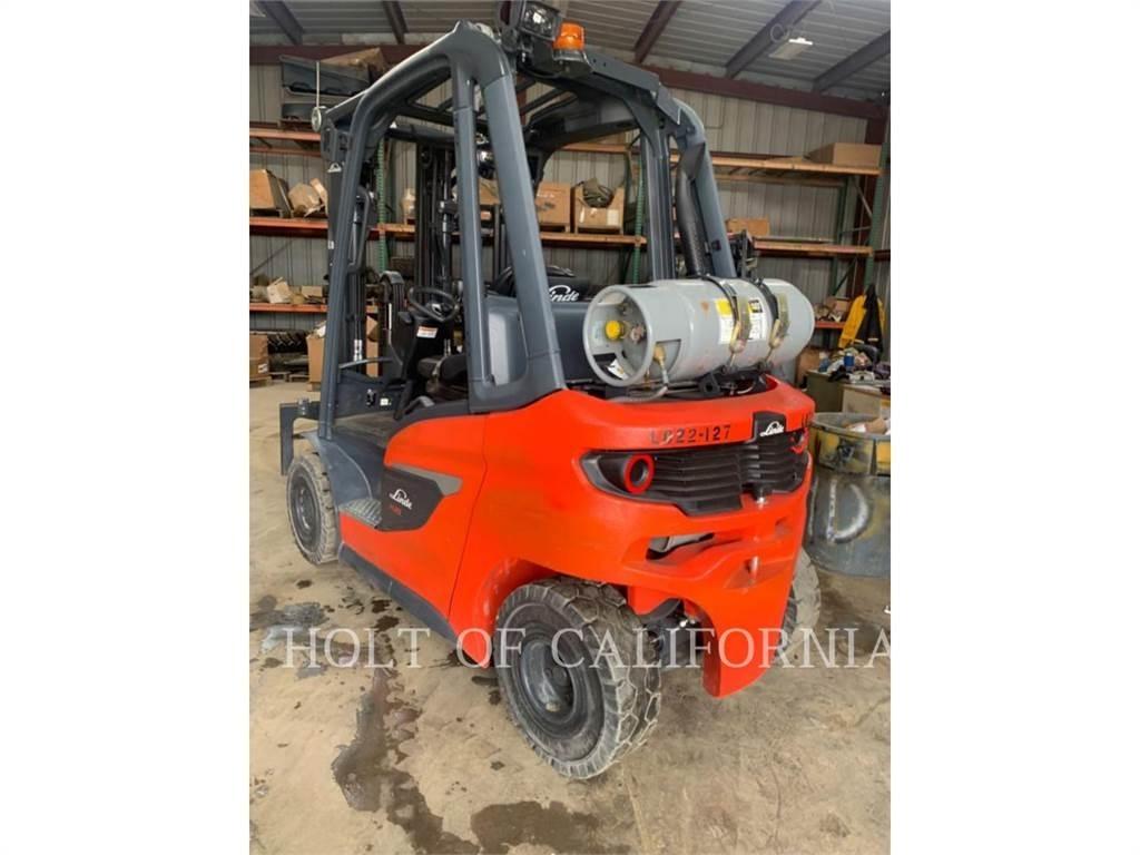 Linde H25T Gaffeltrucker - Annet