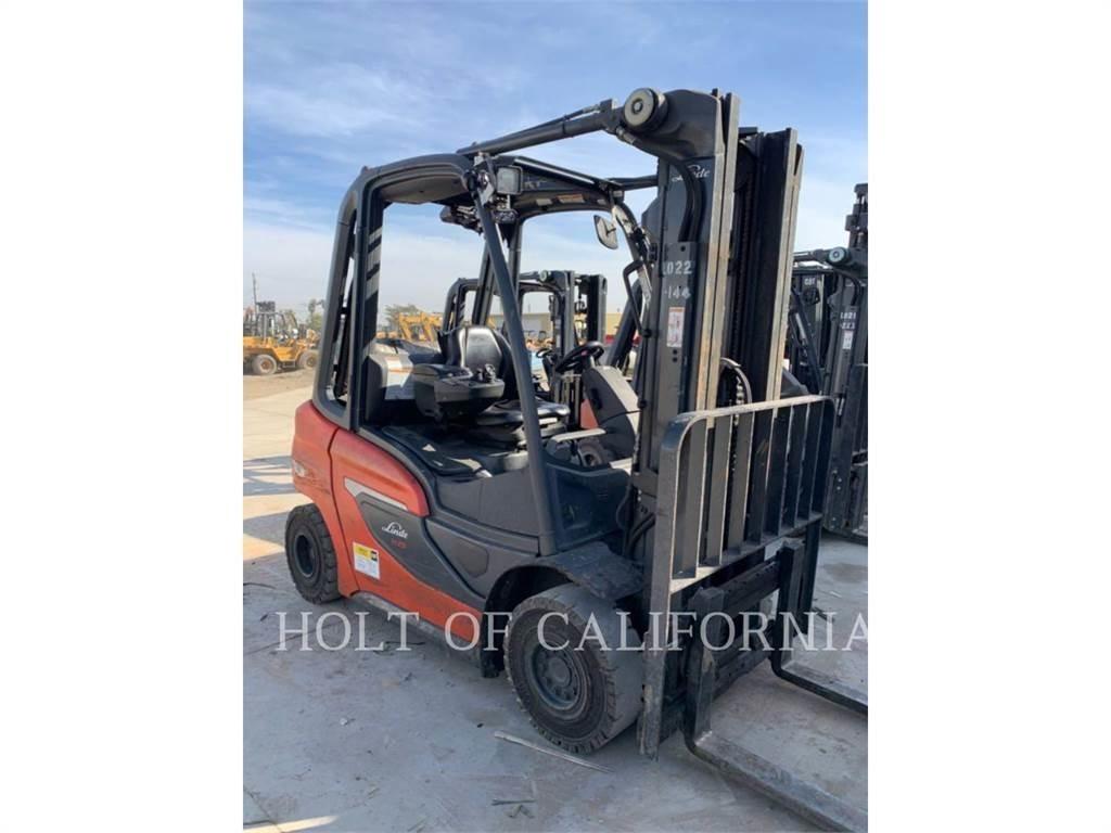 Linde H25T Gaffeltrucker - Annet