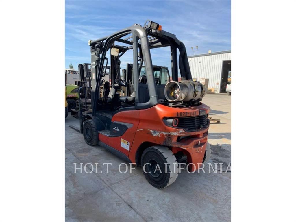 Linde H25T Gaffeltrucker - Annet