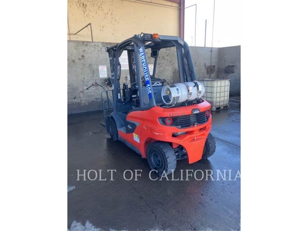 Linde H25T Gaffeltrucker - Annet