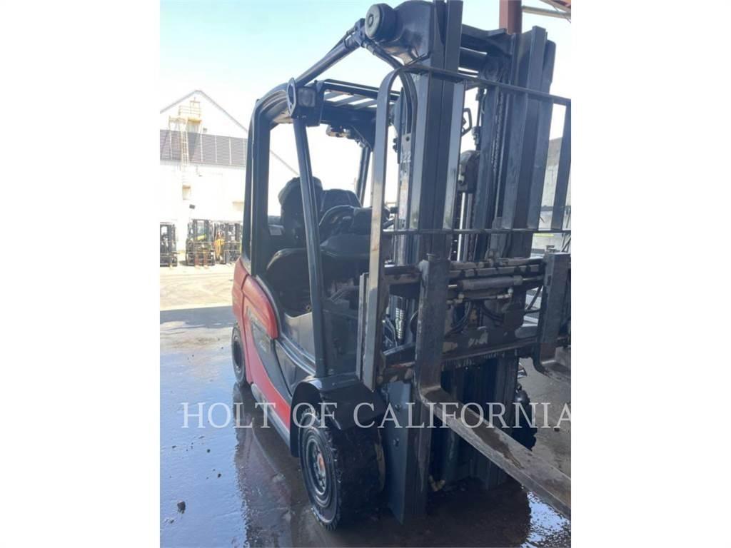 Linde H25T Gaffeltrucker - Annet
