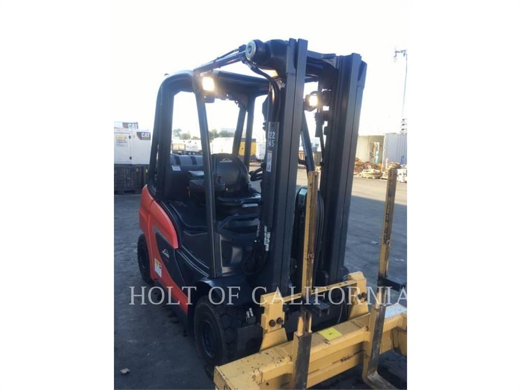 Linde H25T Gaffeltrucker - Annet