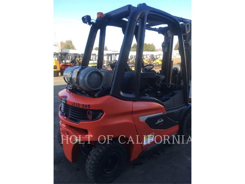 Linde H25T Gaffeltrucker - Annet