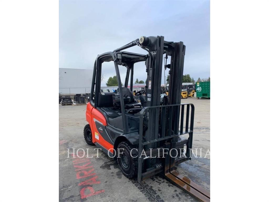 Linde H25T Gaffeltrucker - Annet