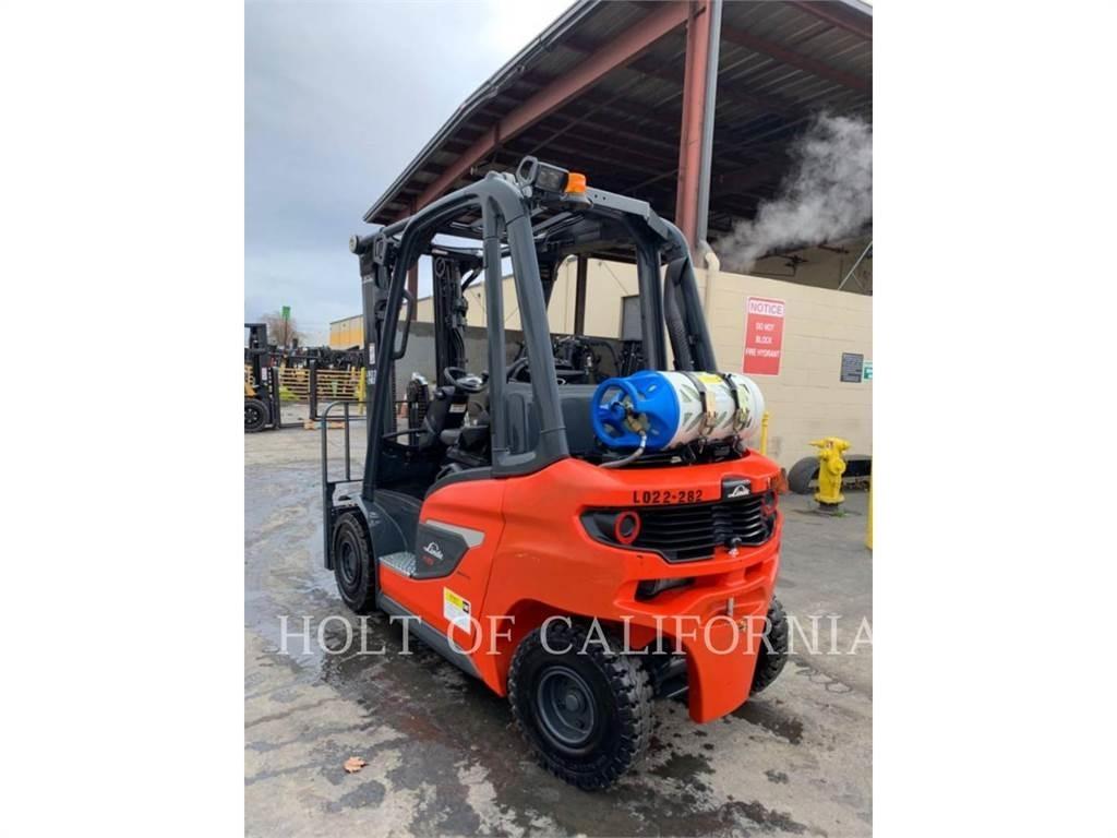 Linde H25T Gaffeltrucker - Annet