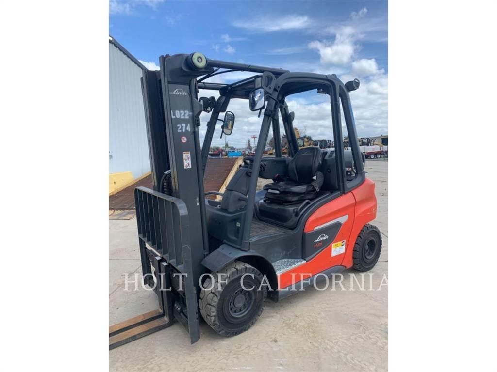 Linde H25T Gaffeltrucker - Annet