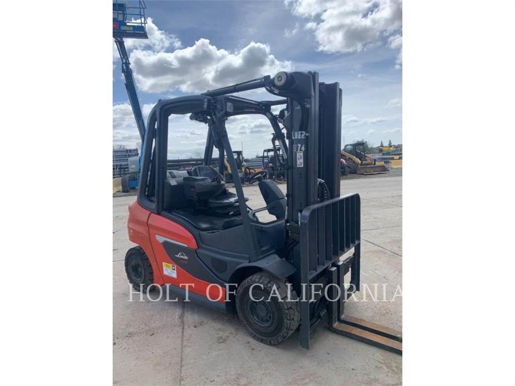 Linde H25T Gaffeltrucker - Annet